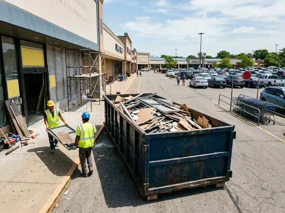retail-store-renovation-debris-003 — frequently asked questions, Roll-off Dumpster Rentals in World Golf Village, FL